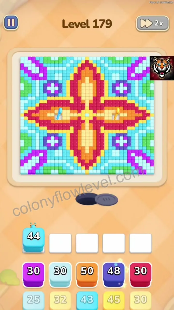 Colony Flow Level 179 step 2
