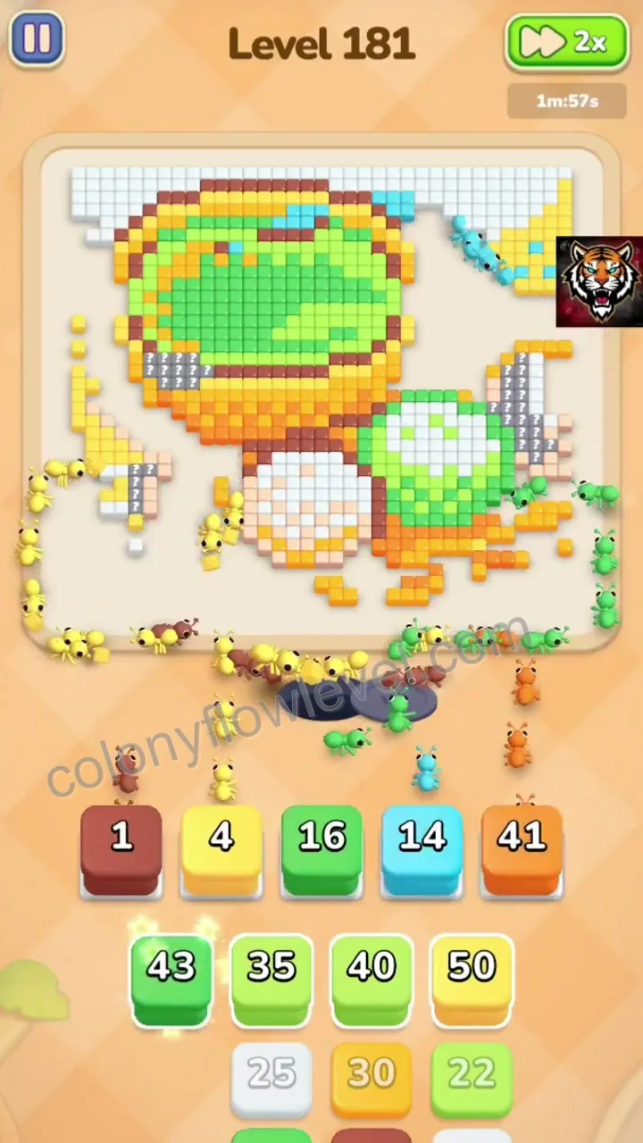 Colony Flow Level 181 step 4