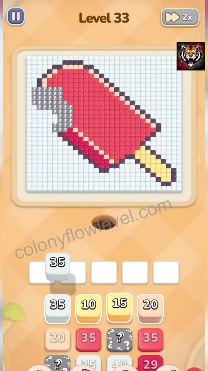 Colony Flow Level 33