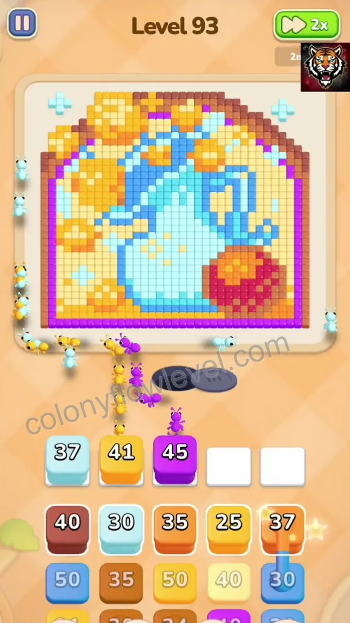 Colony Flow Level 93 step 2