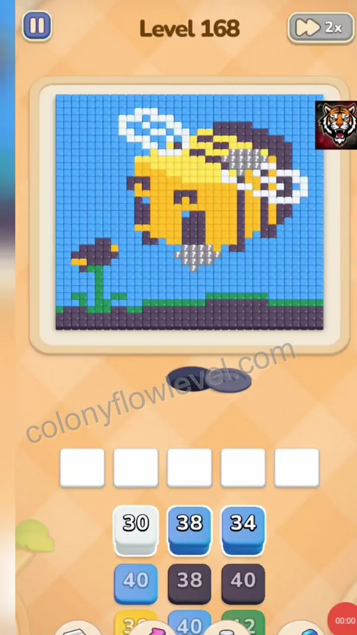 Colony Flow Level 168