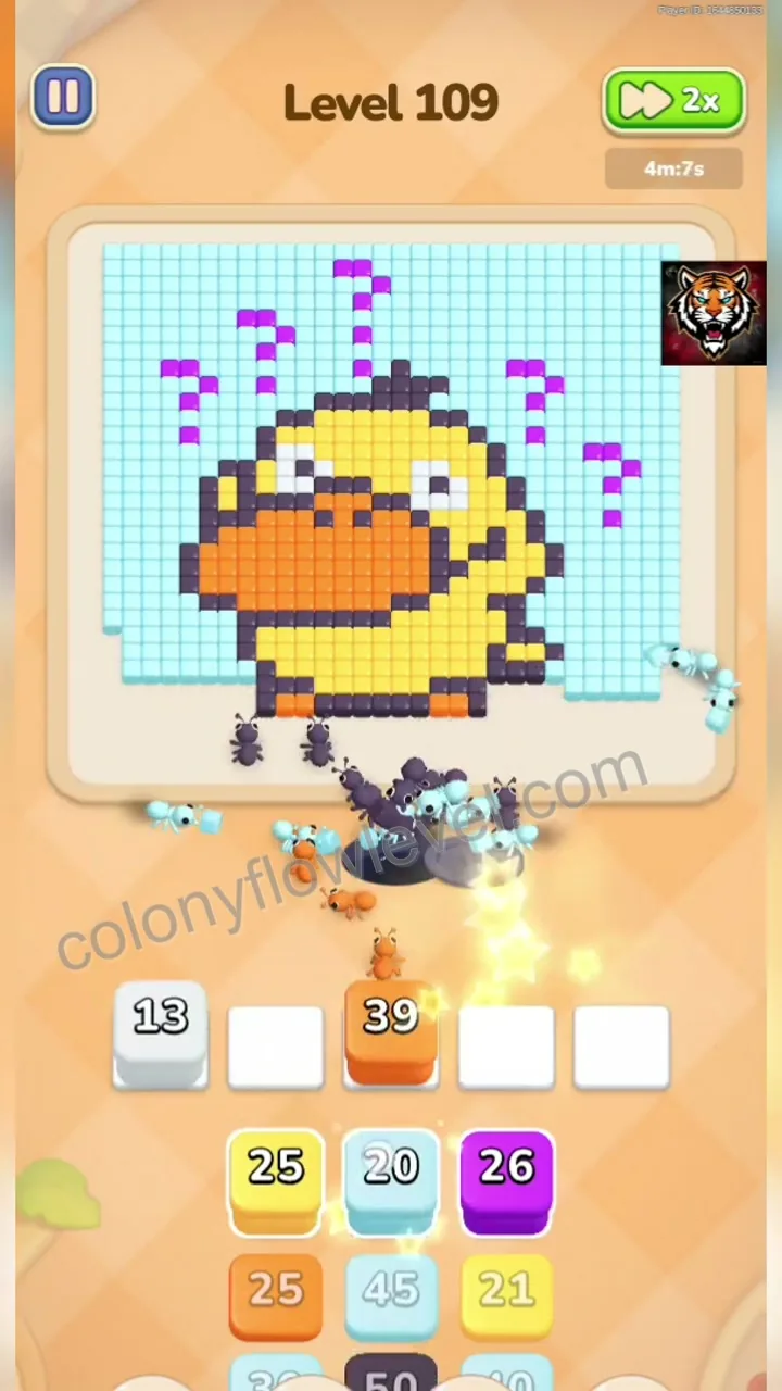 Colony Flow Level 109 step 3
