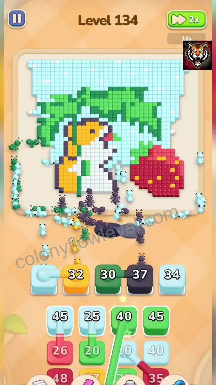 Colony Flow Level 134 step 3