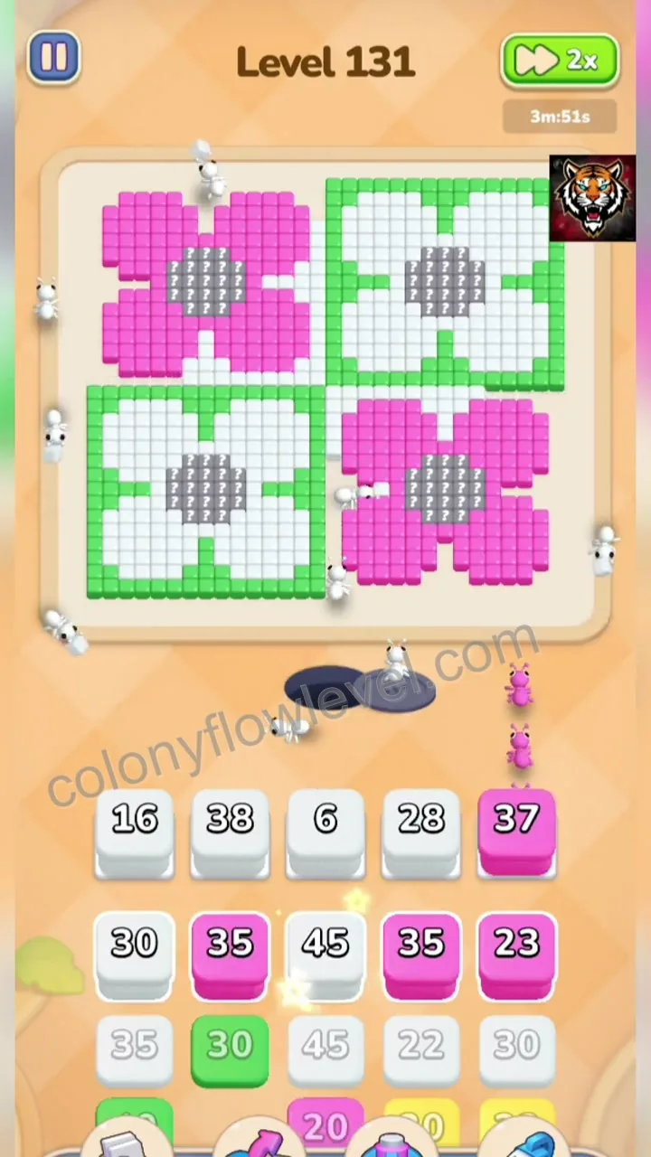 Colony Flow Level 131 step 3