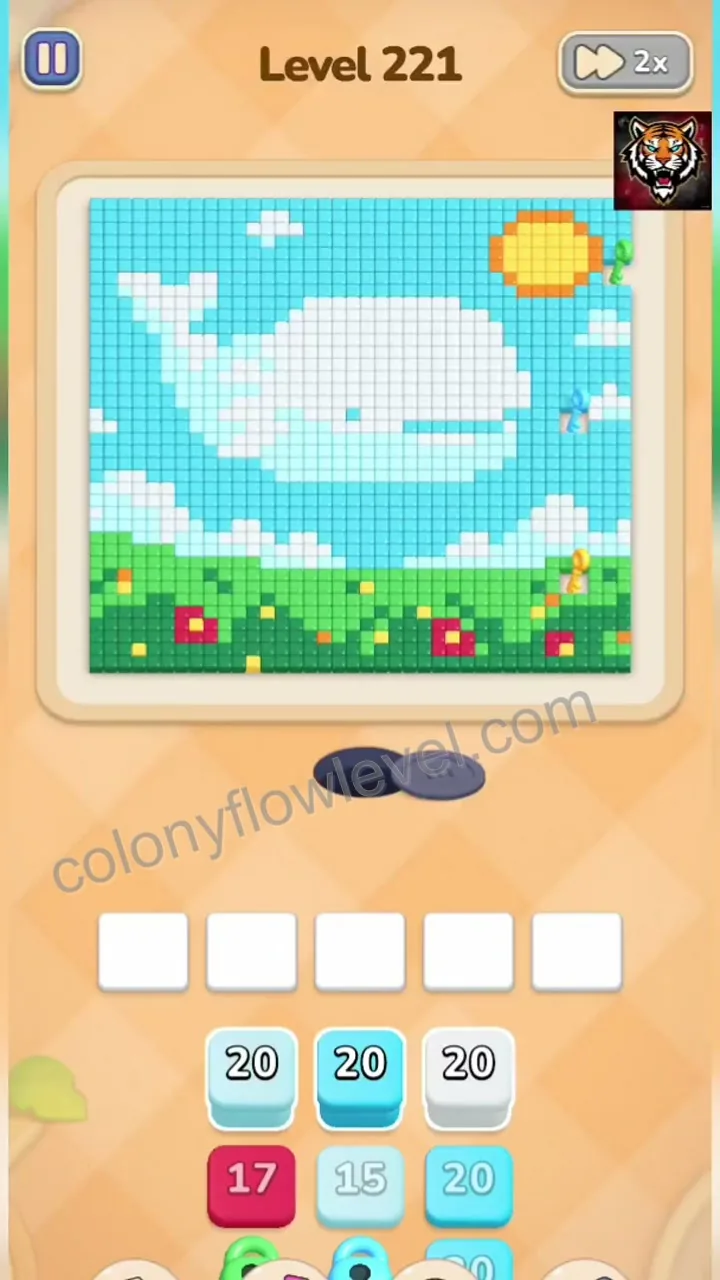 Colony Flow Level 221