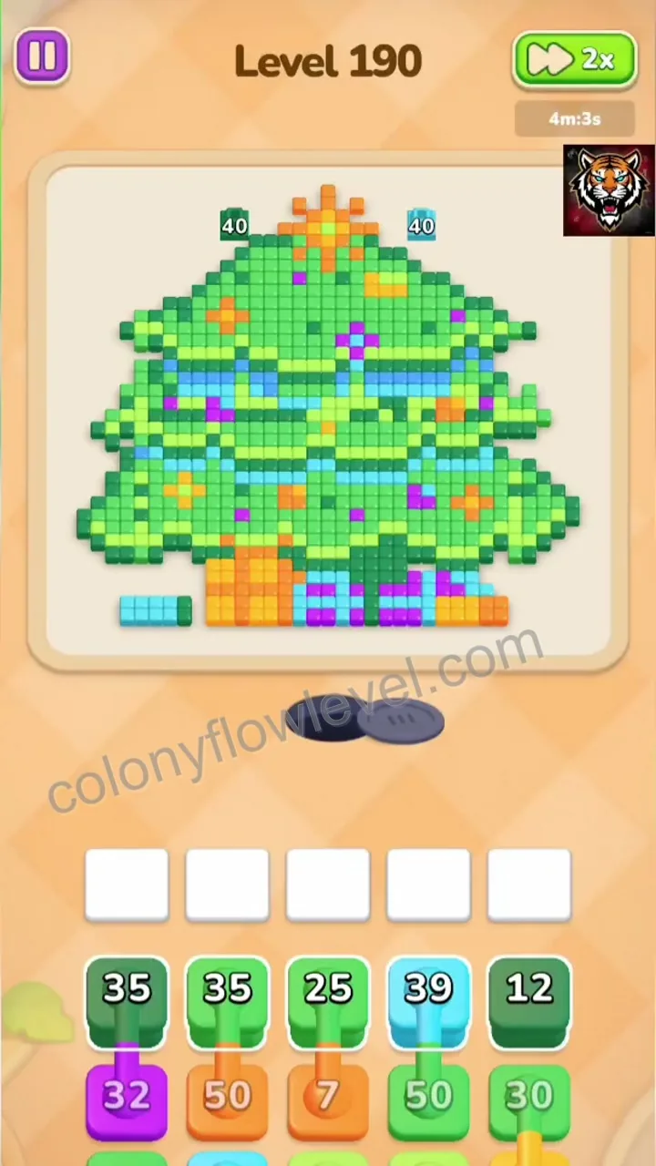 Colony Flow Level 190