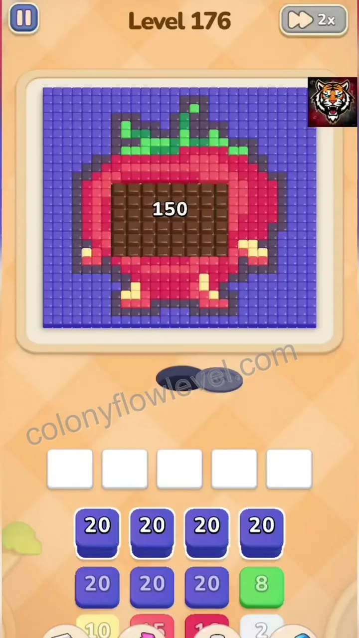 Colony Flow Level 176
