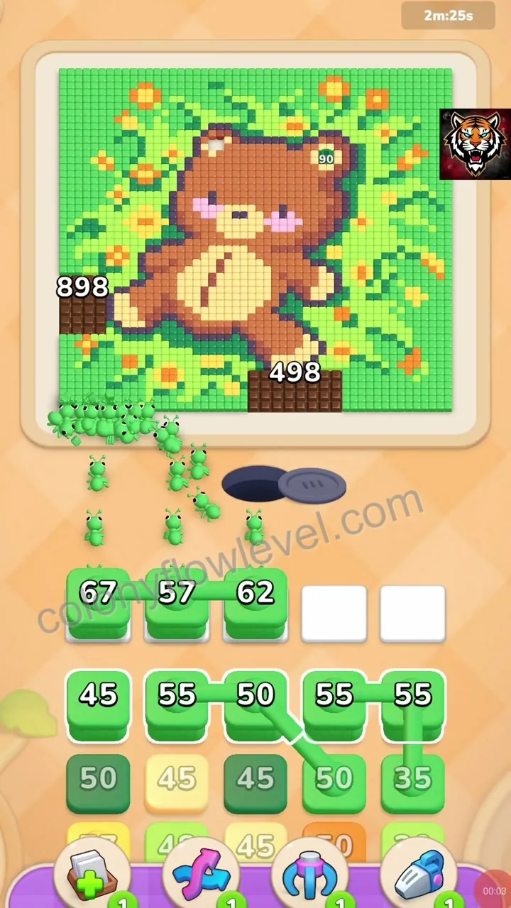 Colony Flow Level 185 step 2