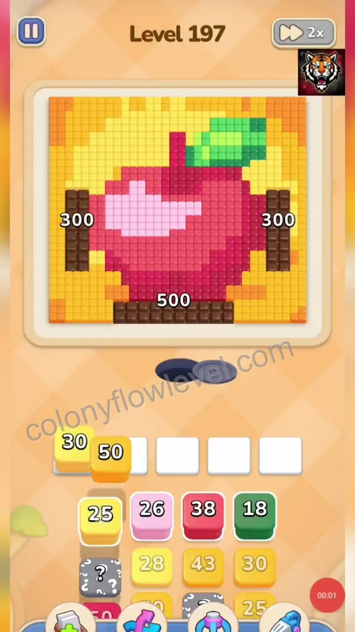 Colony Flow Level 197