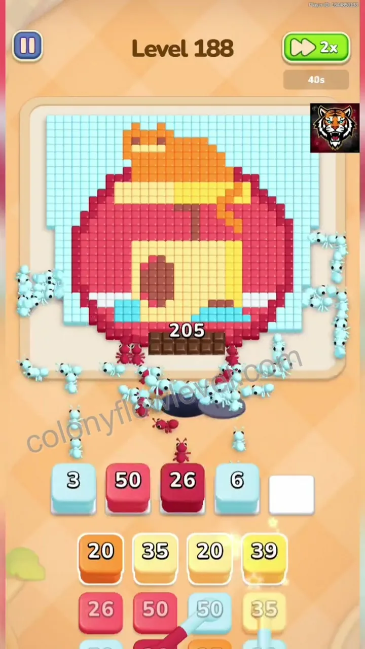 Colony Flow Level 188 step 3