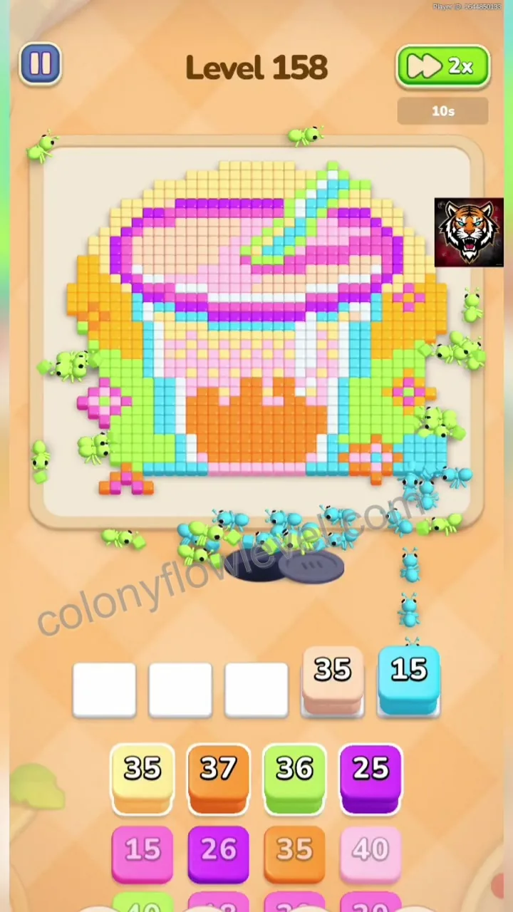 Colony Flow Level 158 step 3