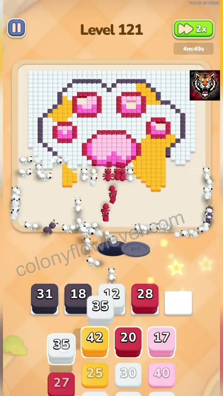Colony Flow Level 121 step 4