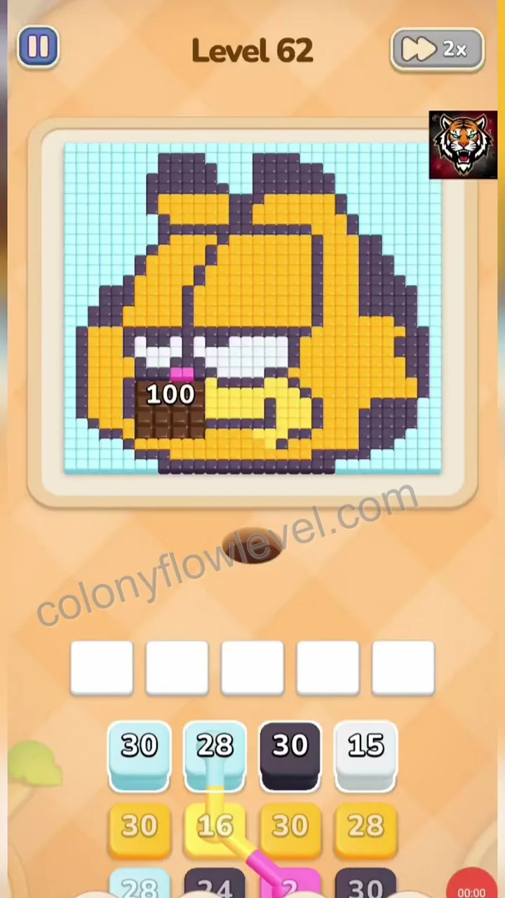 Colony Flow Level 62
