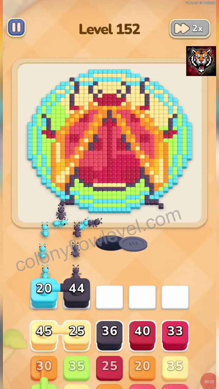 Colony Flow Level 152 step 2