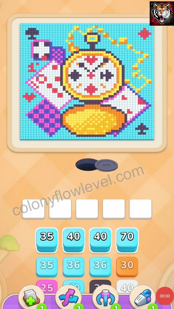 Colony Flow Level 175