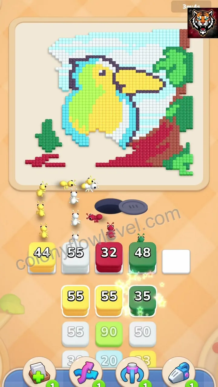 Colony Flow Level 154 step 4