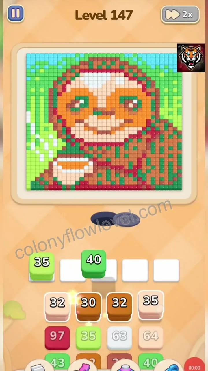 Colony Flow Level 147