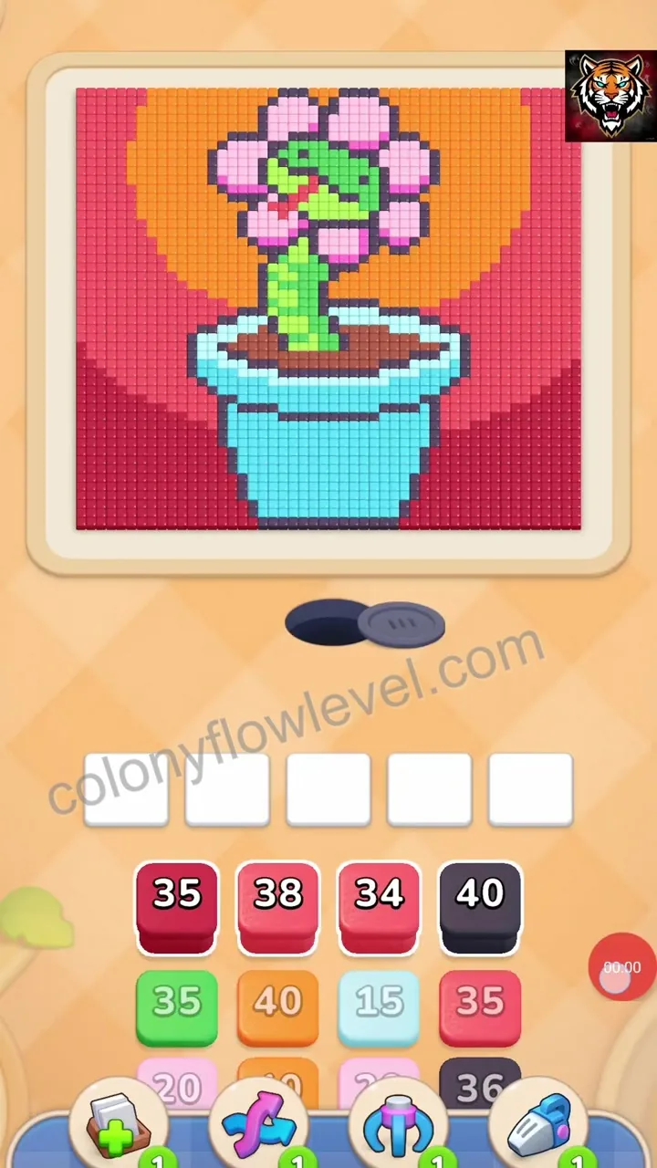 Colony Flow Level 161