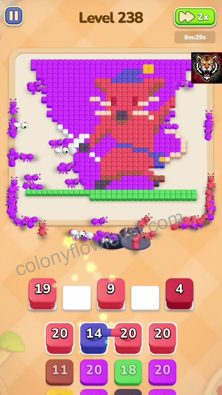 Colony Flow Level 238 step 4