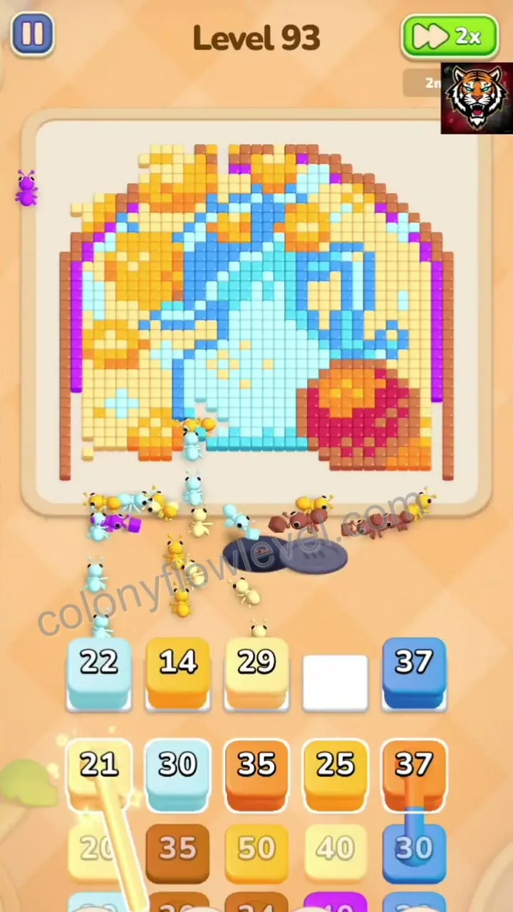 Colony Flow Level 93 step 4