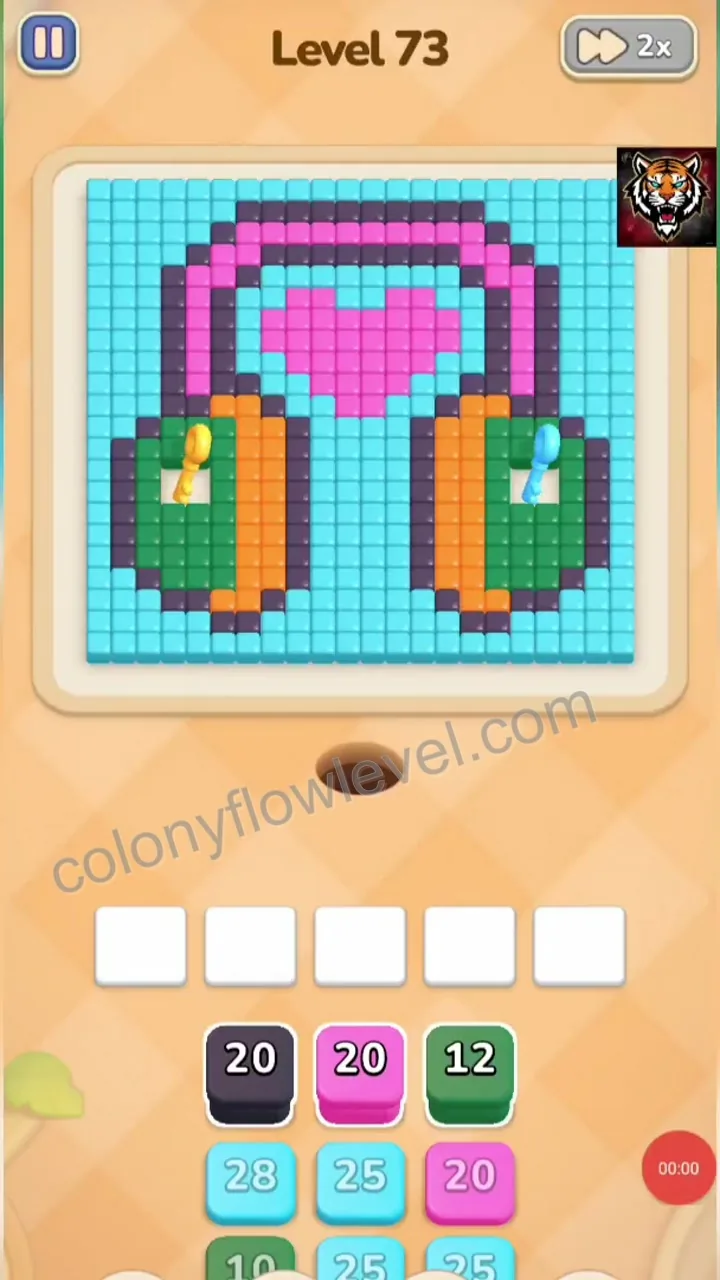 Colony Flow Level 73