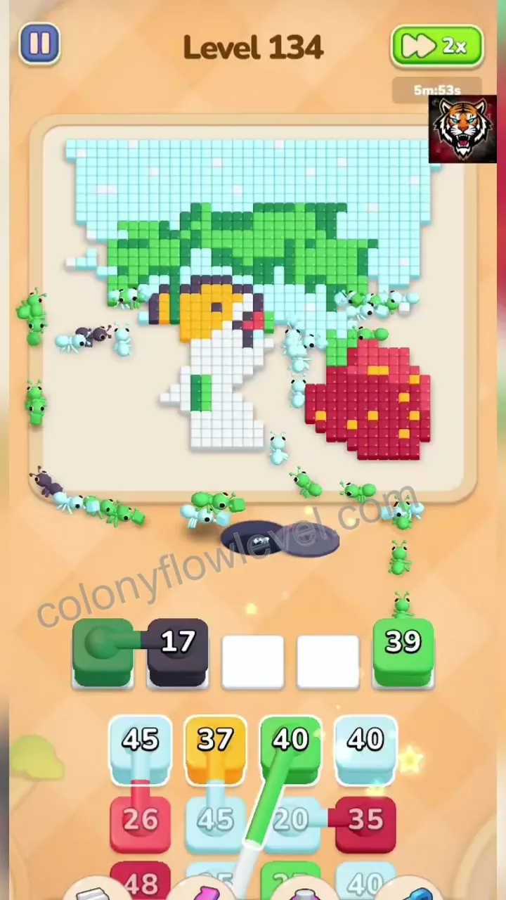Colony Flow Level 134 step 4