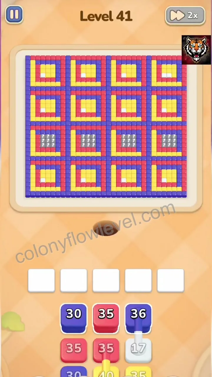 Colony Flow Level 41