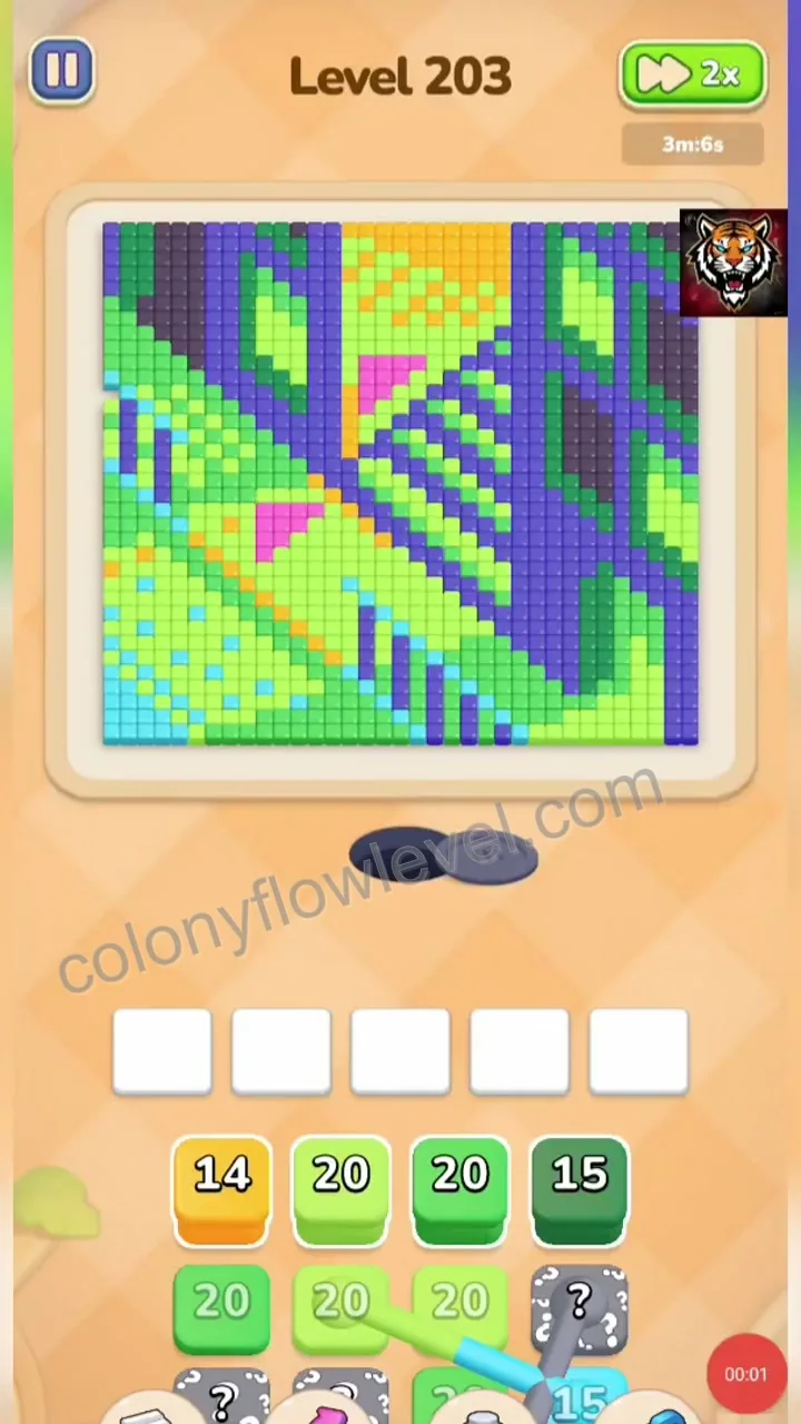 Colony Flow Level 203