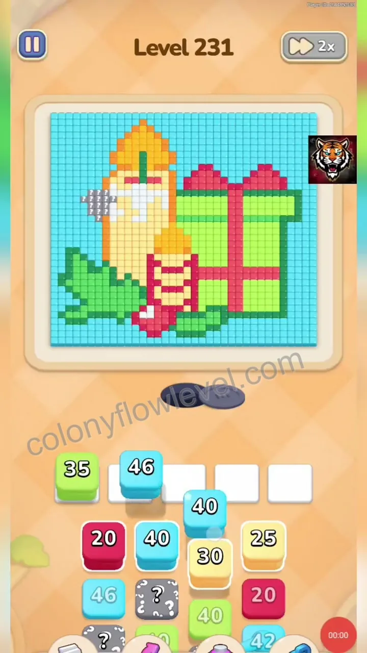 Colony Flow Level 231