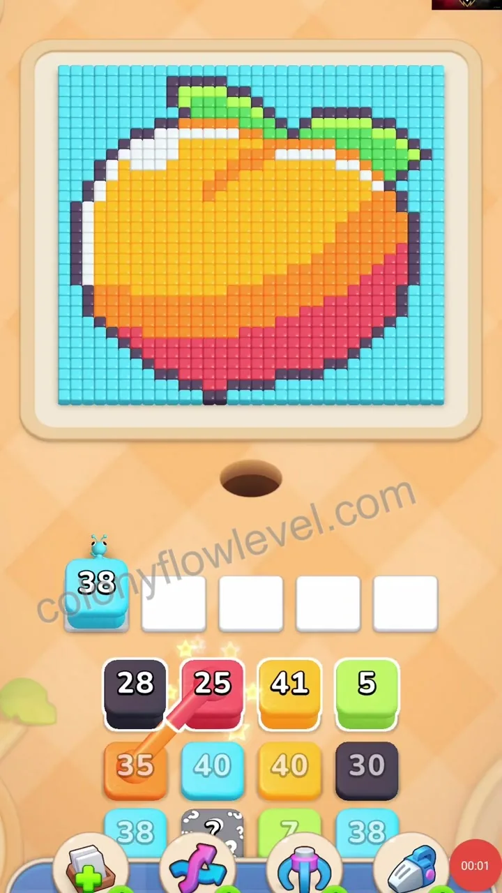Colony Flow Level 24 step 2