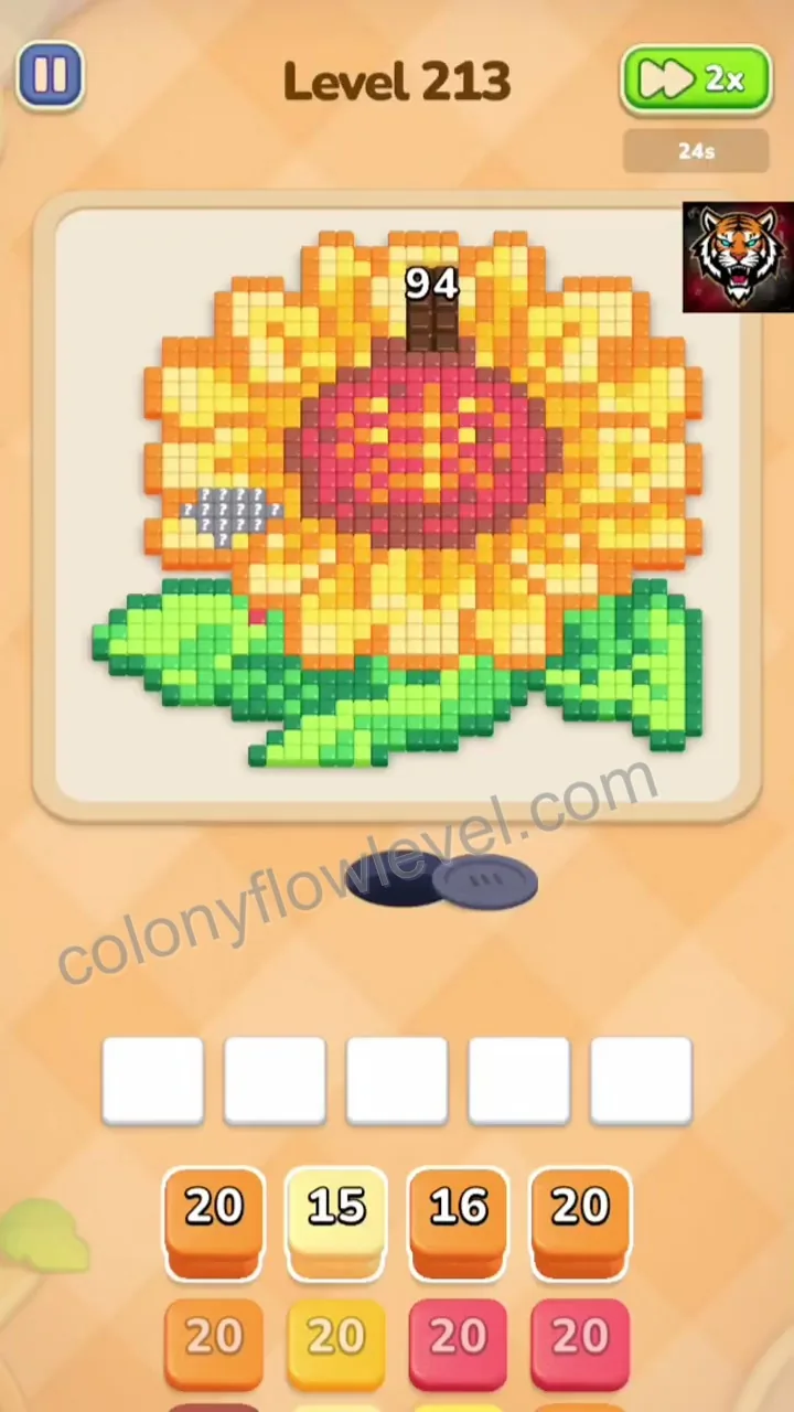 Colony Flow Level 213