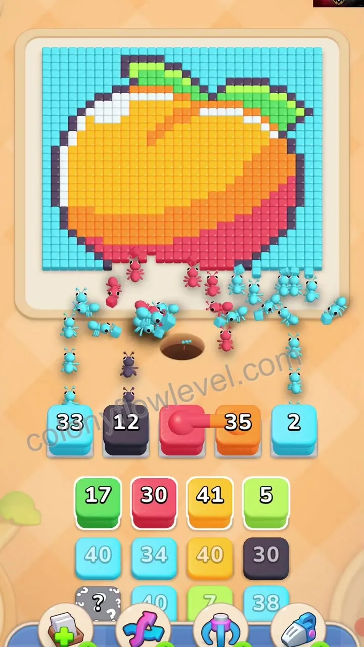 Colony Flow Level 24 step 3