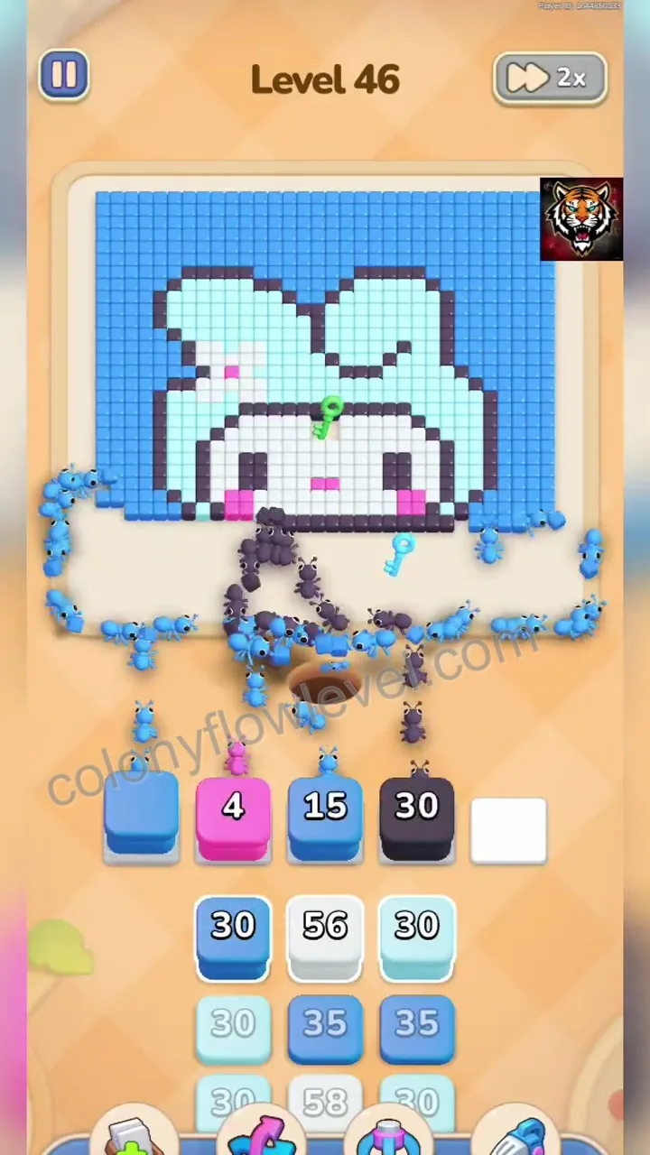 Colony Flow Level 46 step 3