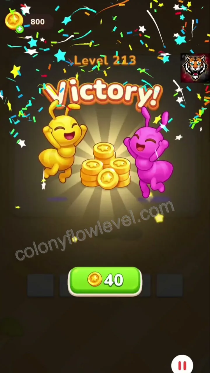 Colony Flow Level 213 step 4