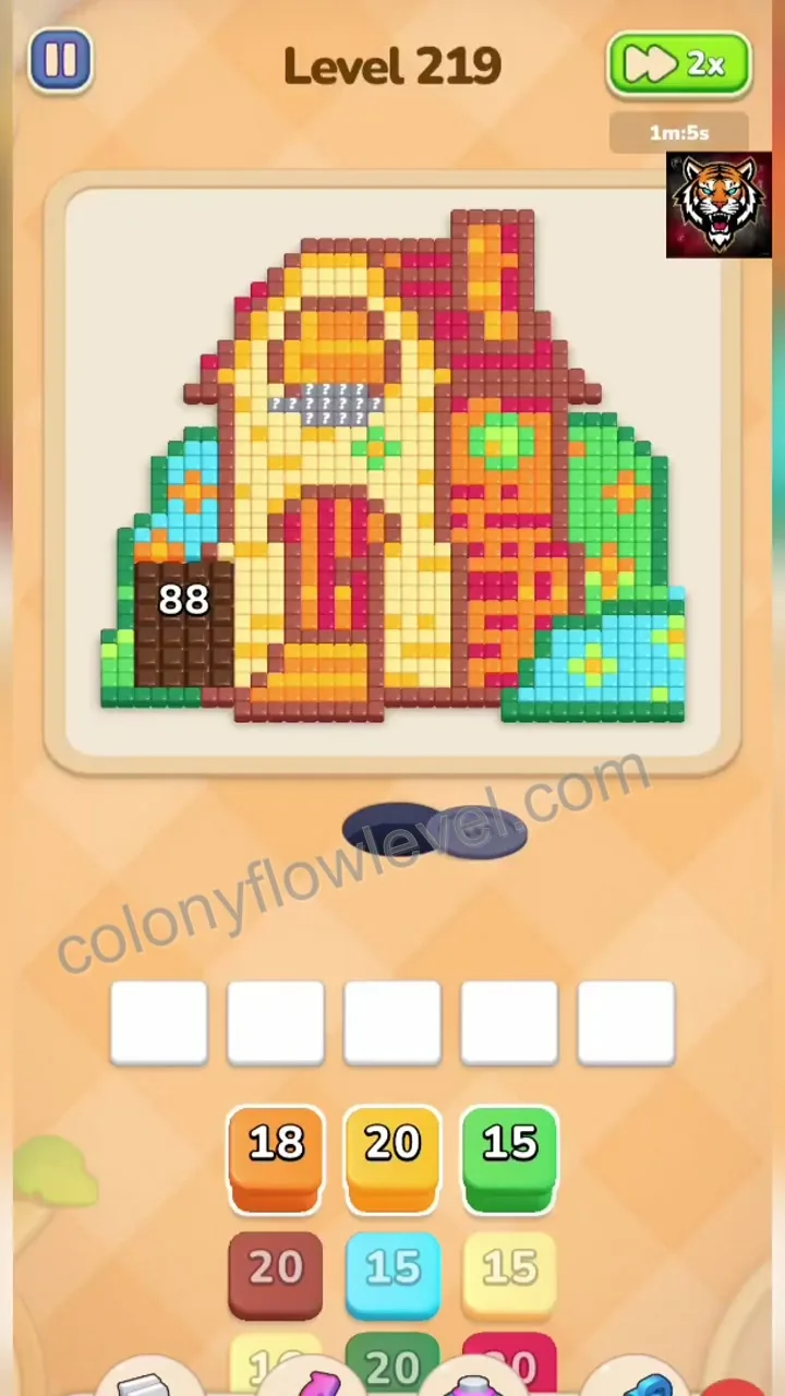 Colony Flow Level 219