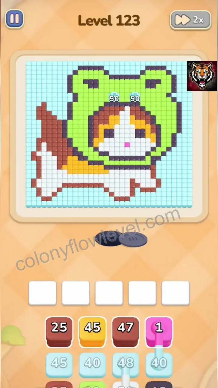 Colony Flow Level 123
