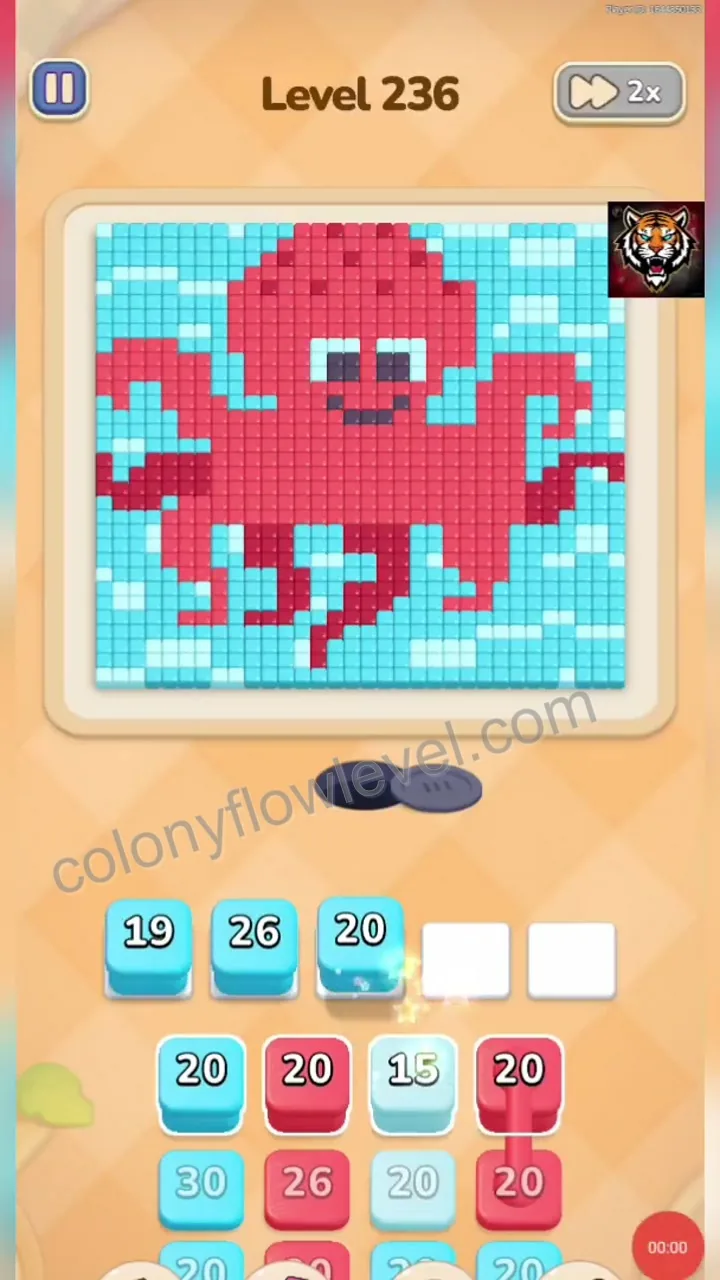 Colony Flow Level 236