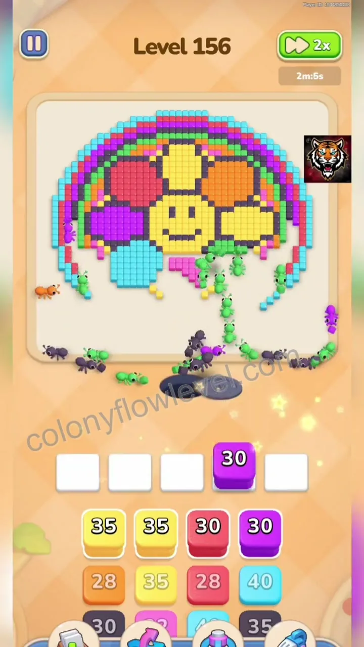 Colony Flow Level 156 step 4
