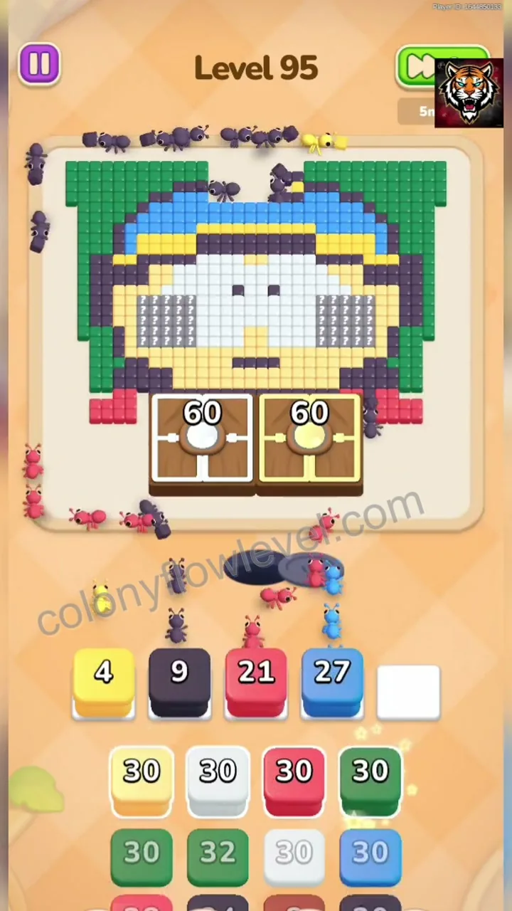 Colony Flow Level 95 step 4