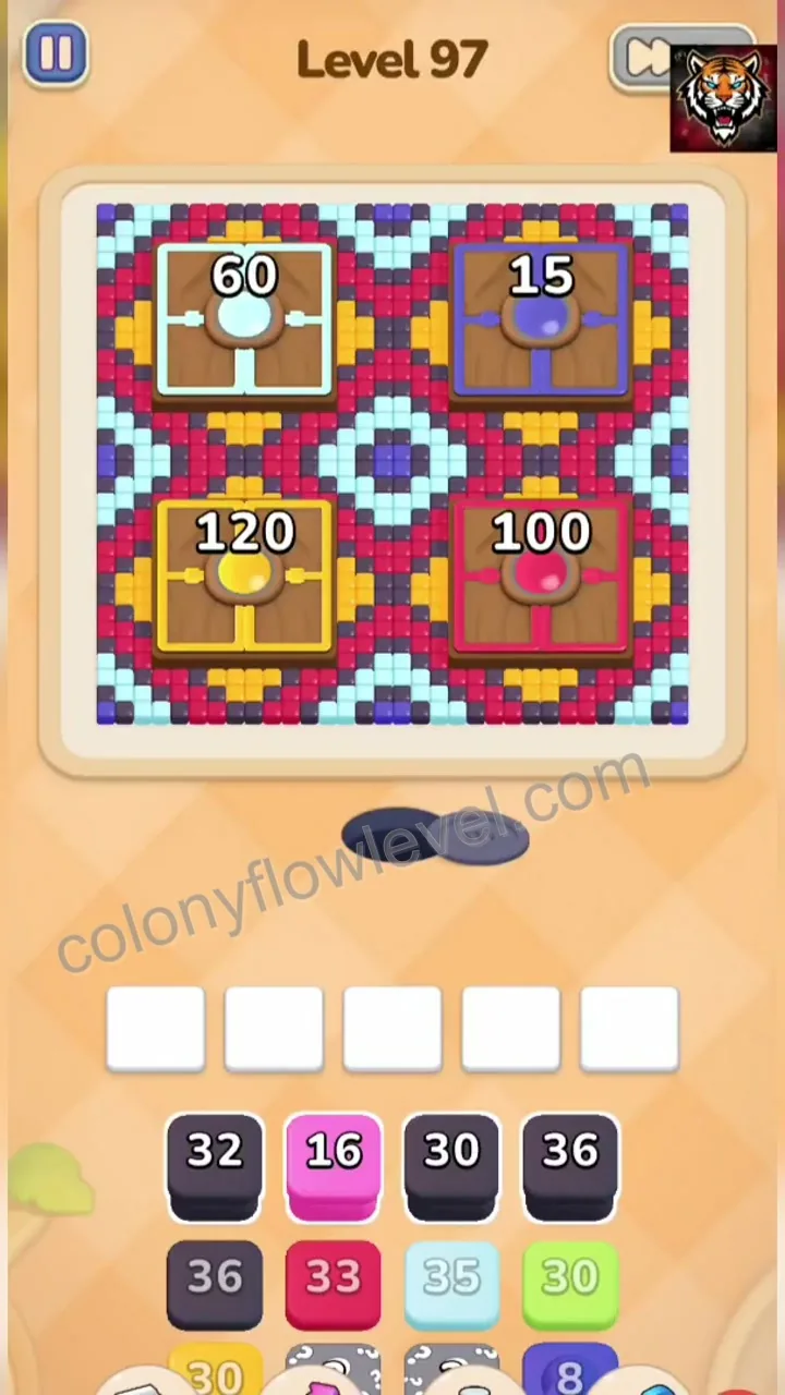 Colony Flow Level 97