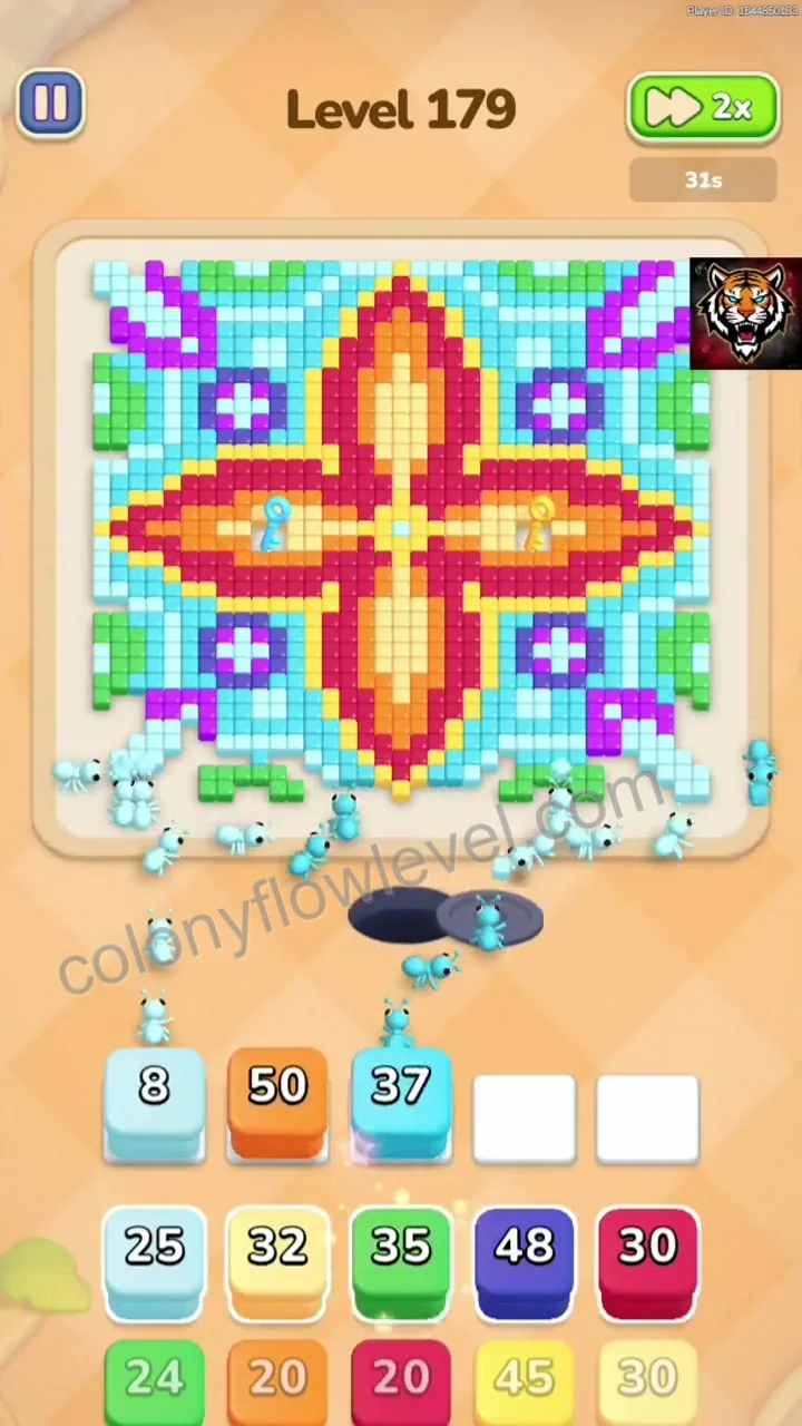 Colony Flow Level 179 step 3