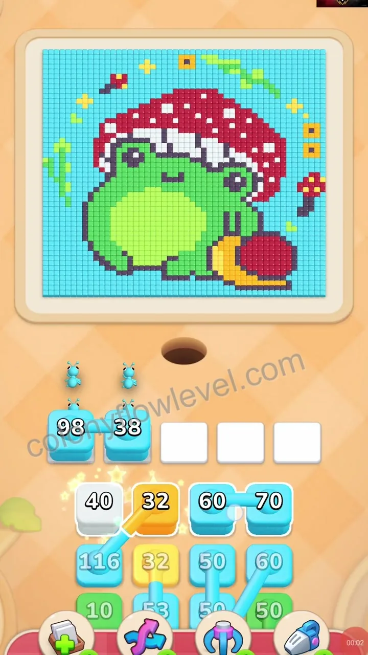 Colony Flow Level 70 step 2