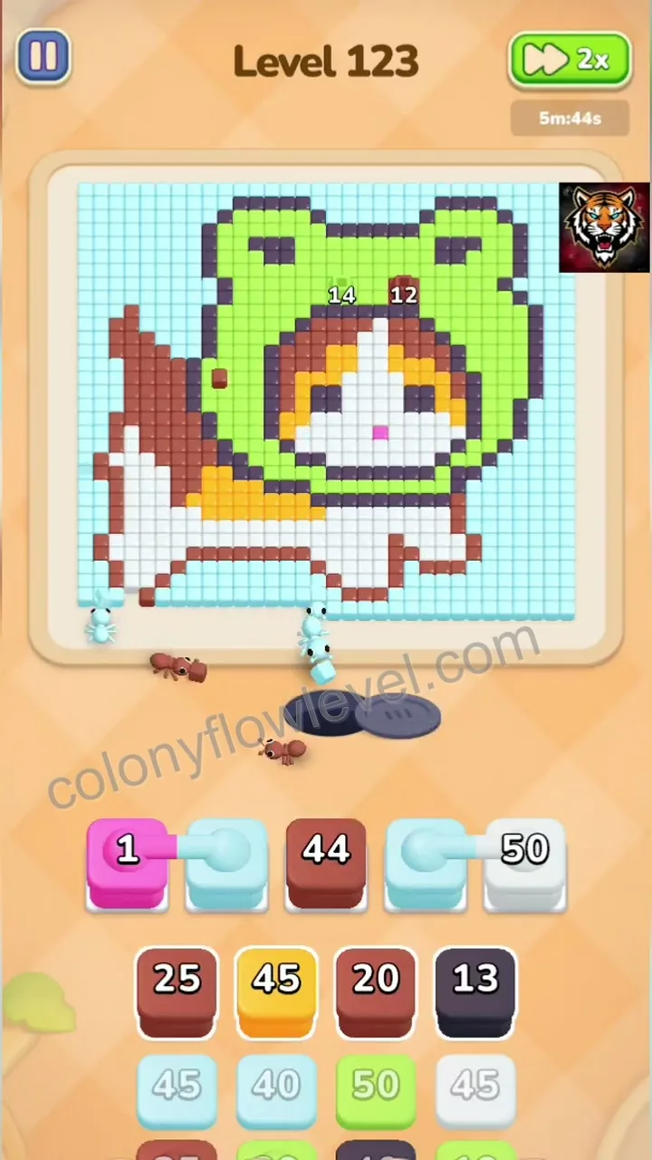 Colony Flow Level 123 step 3
