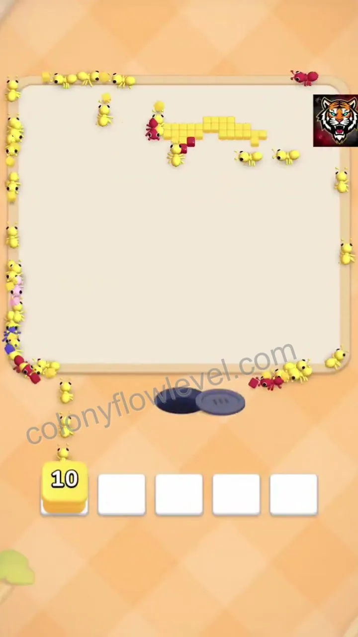 Colony Flow Level 122 step 4