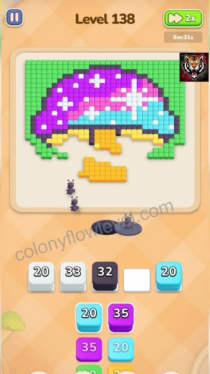 Colony Flow Level 138 step 4