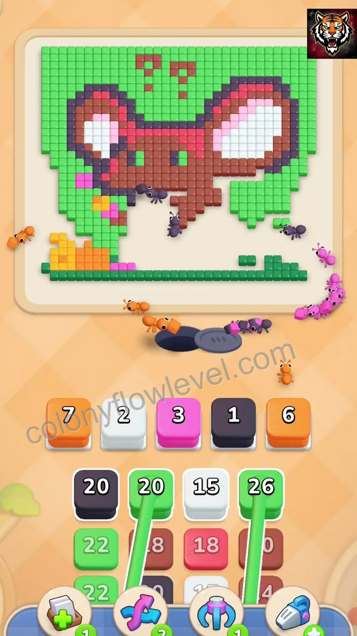Colony Flow Level 247 step 4