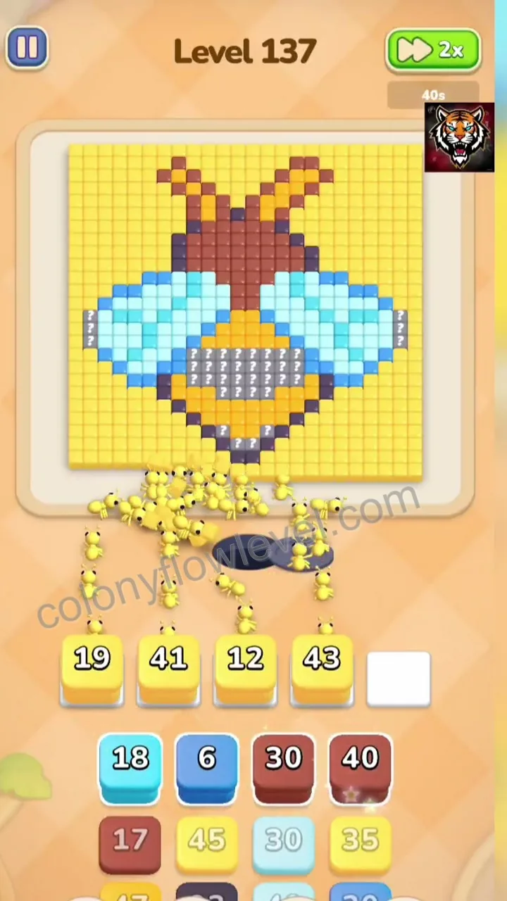 Colony Flow Level 137 step 2