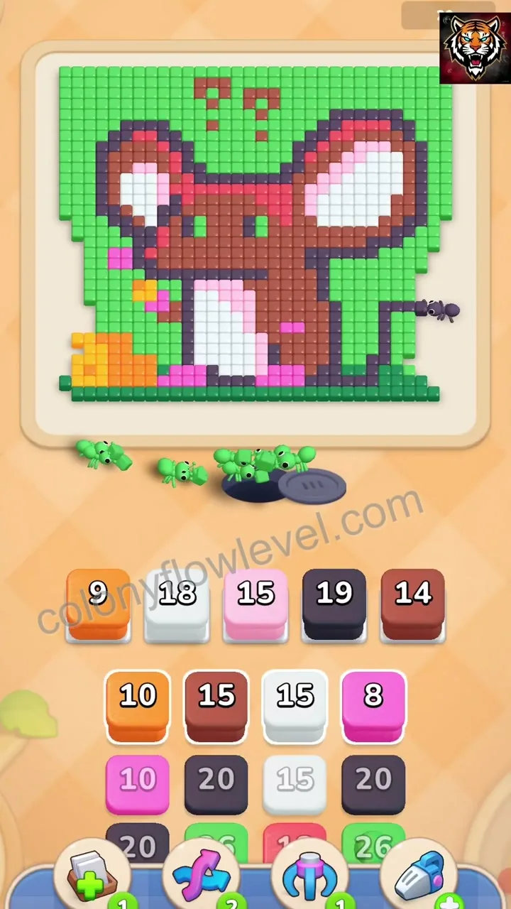 Colony Flow Level 247 step 3