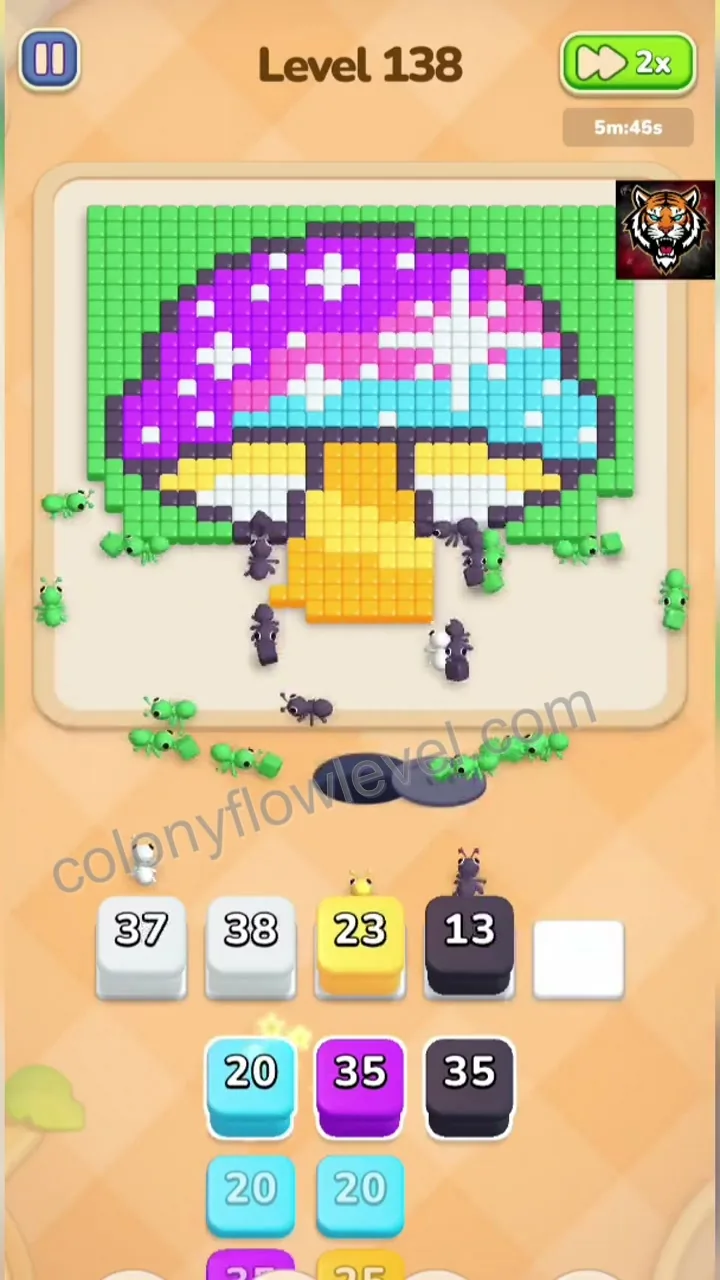 Colony Flow Level 138 step 3
