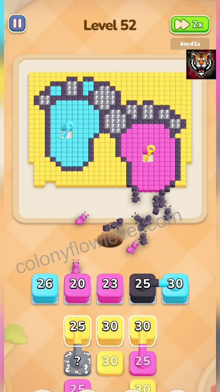 Colony Flow Level 52 step 3